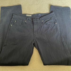 MENS AG THE PROTEGE STRAIGHT LEG  - GRAY - SIZE 33 X 34 Straight Leg